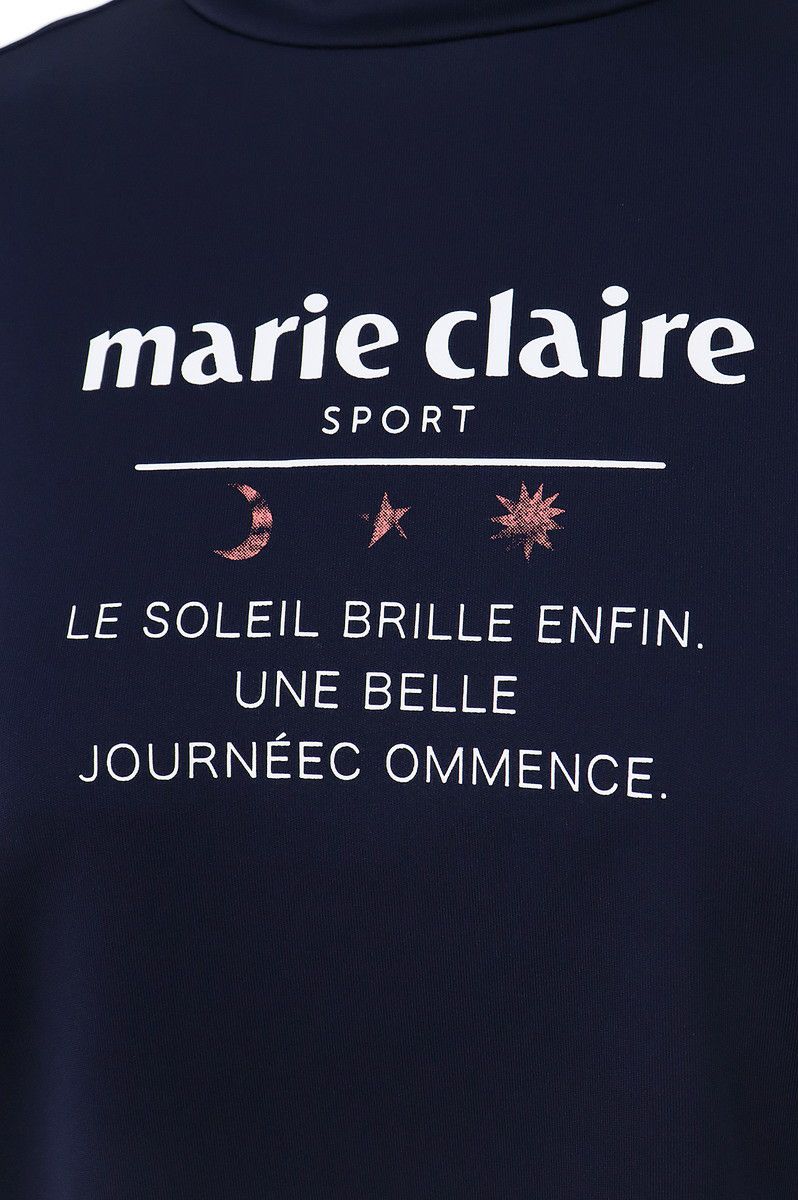 High Neck Shirt Mariclail Mari Claire Sport Golf wear