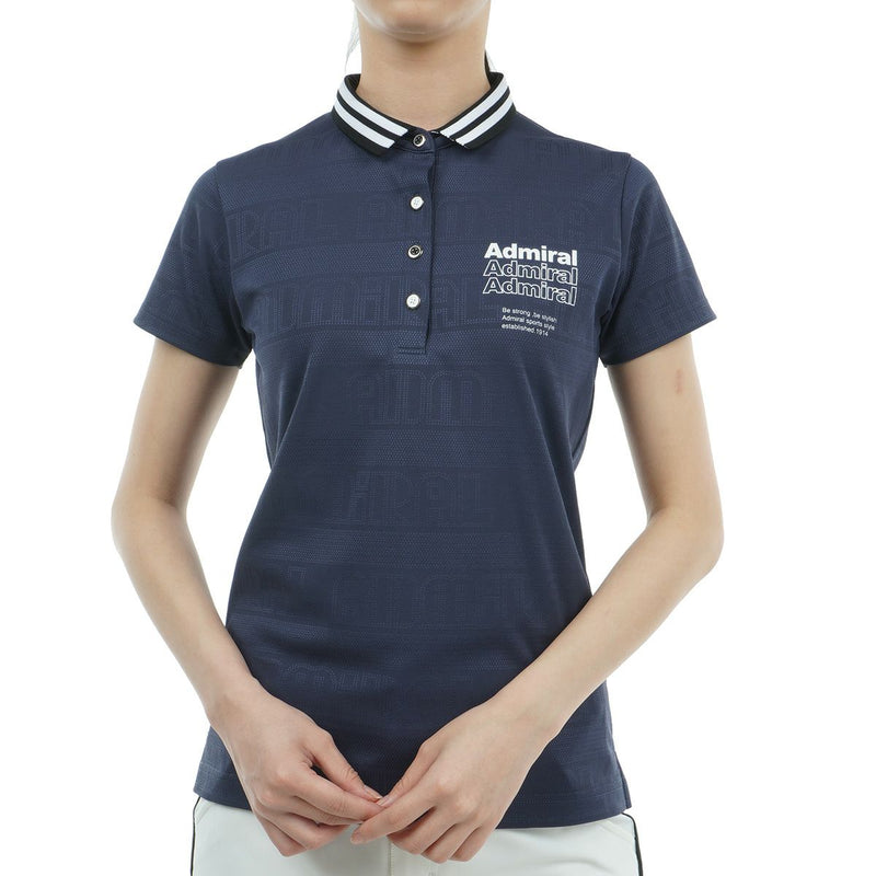 Poro襯衫女士高爾夫高爾夫高爾夫高爾夫高爾夫日本真實2024春季 /夏季新高爾夫服裝