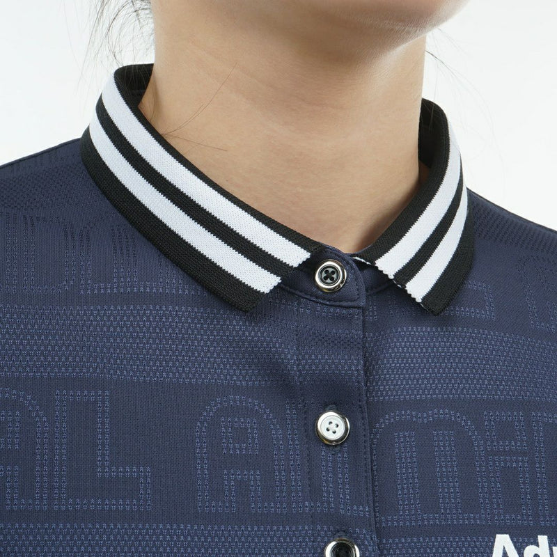 ポロシャツ レディース アドミラルゴルフ Admiral Golf 日本正規品 2024 春夏 新作 ゴルフウェア