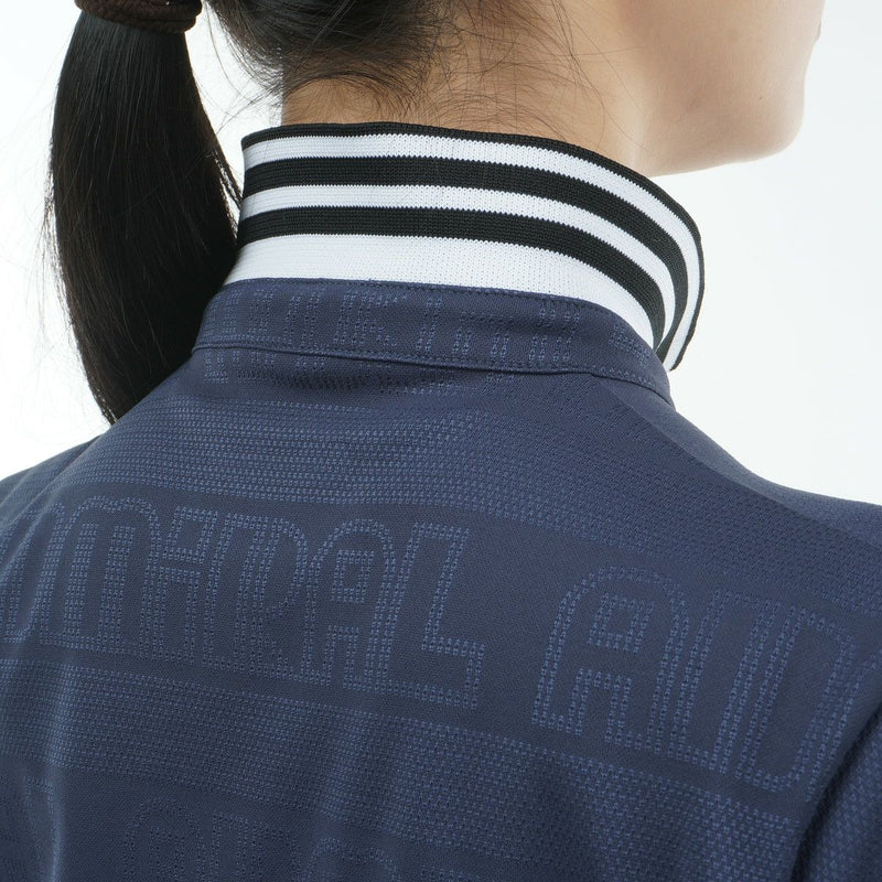 ポロシャツ レディース アドミラルゴルフ Admiral Golf 日本正規品 2024 春夏 新作 ゴルフウェア