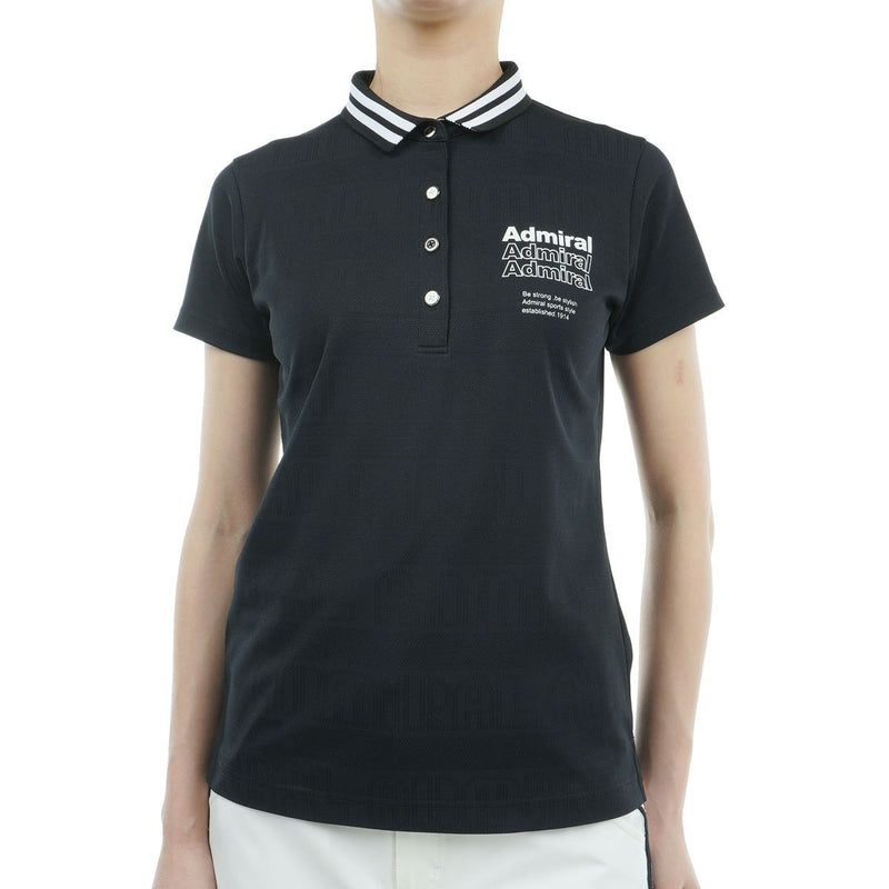 Poro Shirt Ladies Admiral Golf ADMIRAL GOLF Japan Genuine 2024 Spring / Summer New Golf Wear