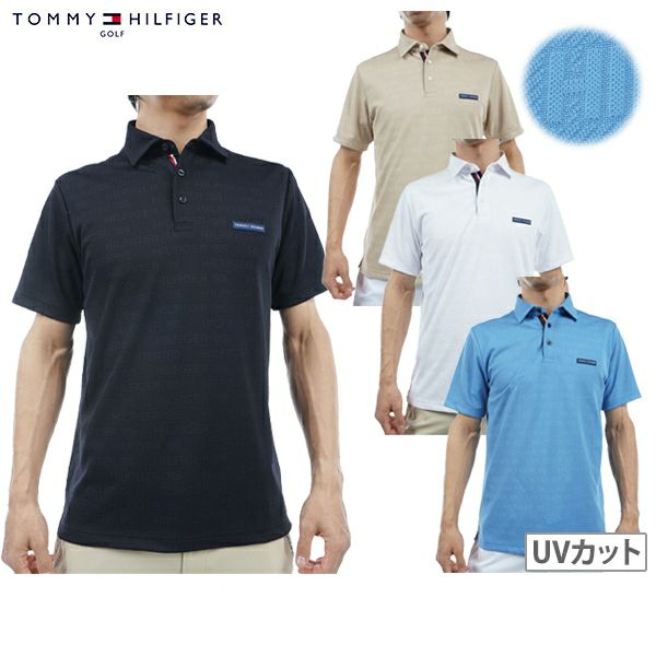 Poro Shirt Men's Tommy Hilfiger Golf TOMMY HILFIGER GOLF Japan Genuine Golf Wear