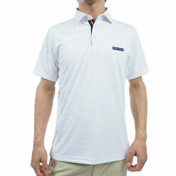 Poro Shirt Men's Tommy Hilfiger Golf TOMMY HILFIGER GOLF Japan Genuine Golf Wear