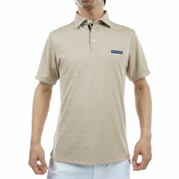 Poro Shirt Men's Tommy Hilfiger Golf TOMMY HILFIGER GOLF Japan Genuine Golf Wear