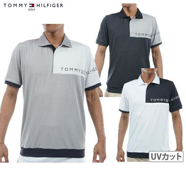 Poro Shirt Men's Tommy Hilfiger Golf TOMMY HILFIGER GOLF Japan Genuine Golf Wear