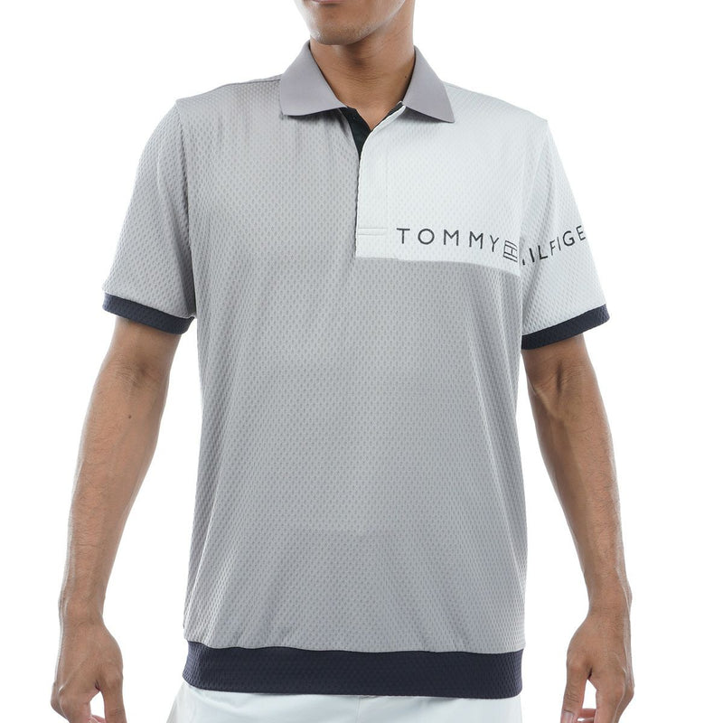 Poro Shirt Men's Tommy Hilfiger Golf TOMMY HILFIGER GOLF Japan Genuine Golf Wear