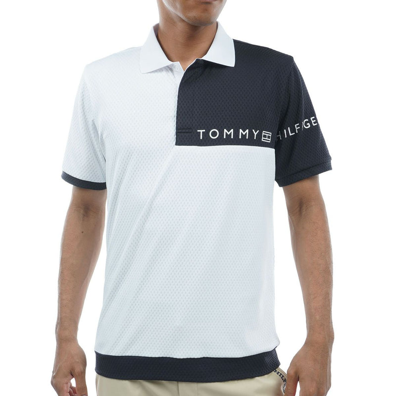 Poro Shirt Men's Tommy Hilfiger Golf TOMMY HILFIGER GOLF Japan Genuine Golf Wear