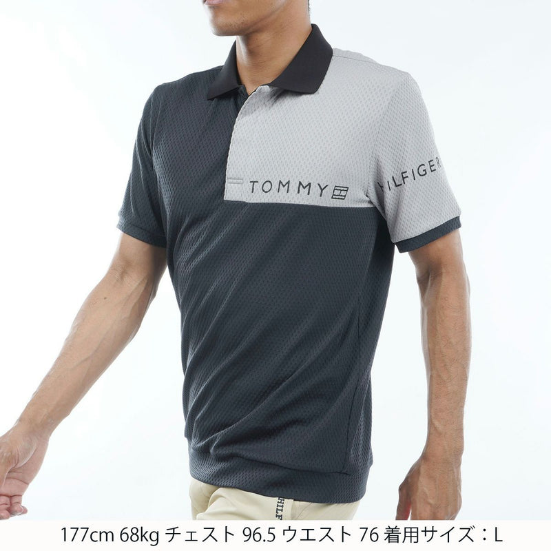 Poro Shirt Men's Tommy Hilfiger Golf TOMMY HILFIGER GOLF Japan Genuine Golf Wear