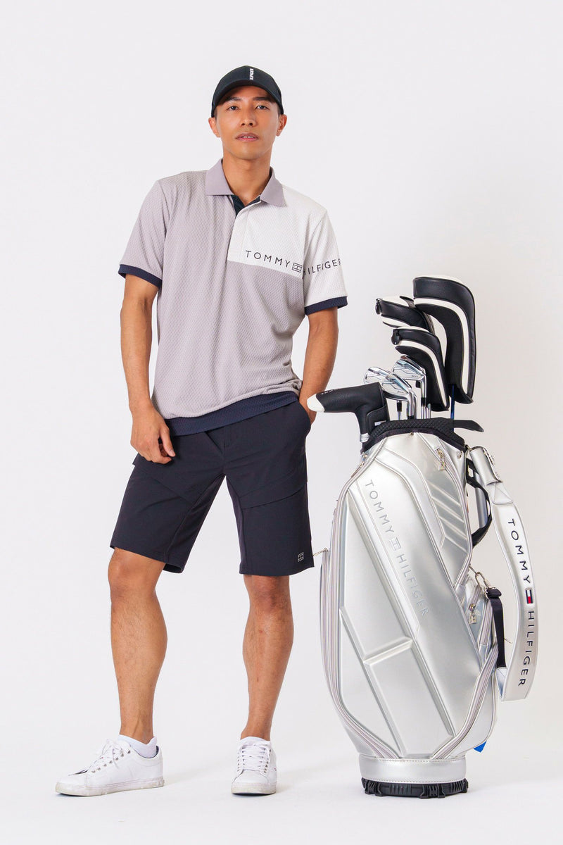 ポロシャツ メンズ トミー ヒルフィガー ゴルフ TOMMY HILFIGER GOLF 日本正規品  ゴルフウェア