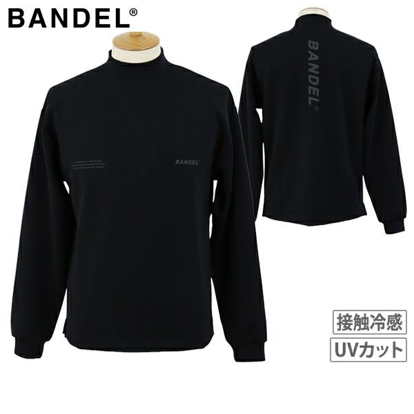 High Neck Shirt Men's Bandel Bandel 2024 Spring / Summer New Golf Wear