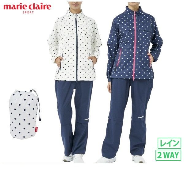 [30％折扣]雨衣女士Maricrail Sport Marie Claire Sport高爾夫服裝