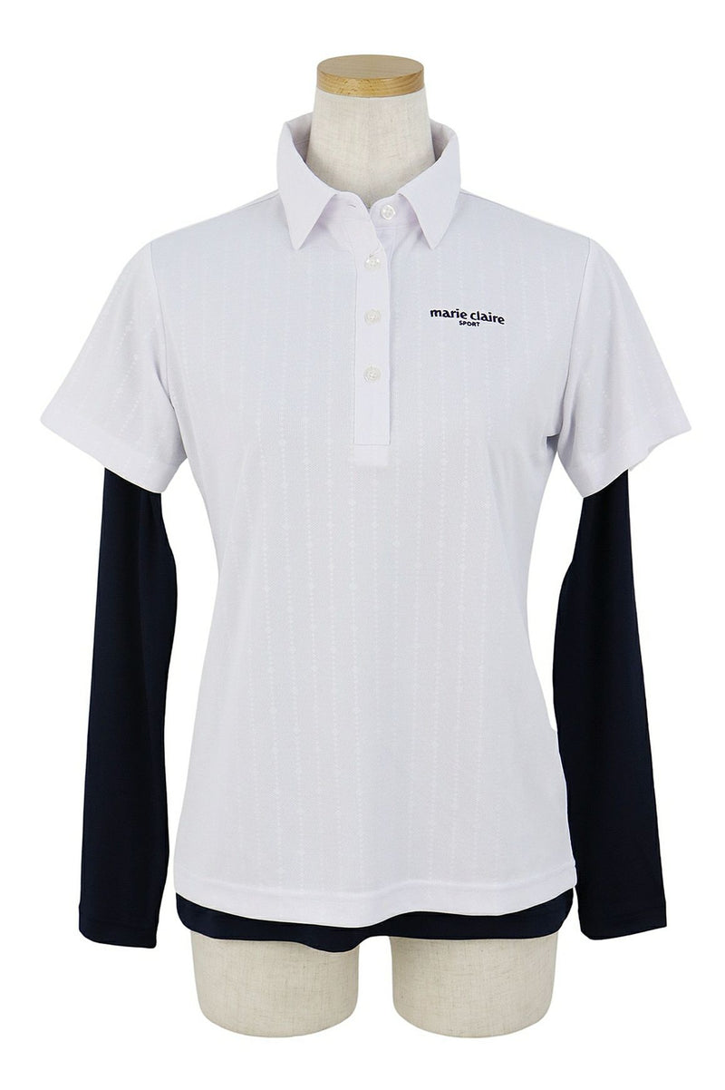 [30％折扣] Poro衬衫和内衬衫女士Maricrail Sport Marie Claire Sport高尔夫服装
