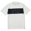 High Neck Shirt Men's V12 Golf Vi Twelve 2024 Spring / Summer New Golf Wear