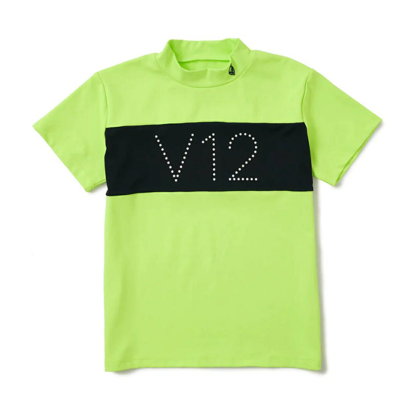高頸襯衫女士V12高爾夫vi vi vi 2024春季 /夏季新高爾夫服裝