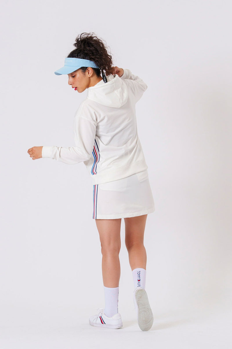 太陽遮陽板女士湯米·希爾菲格高爾夫湯米·希爾菲格高爾夫高爾夫日本正版2024春季 /夏季新高爾夫球