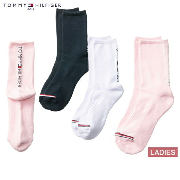 Socks Ladies Tommy Hilfiger Golf TOMMY HILFIGER GOLF Japan Genuine 2024 Spring / Summer New Golf