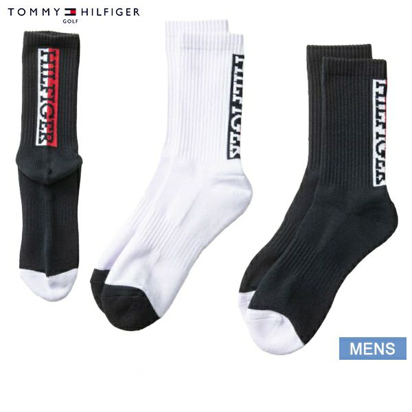 Socks Men's Tommy Hilfiger Golf TOMMY HILFIGER GOLF Japan Genuine 2024 Spring / Summer New Golf