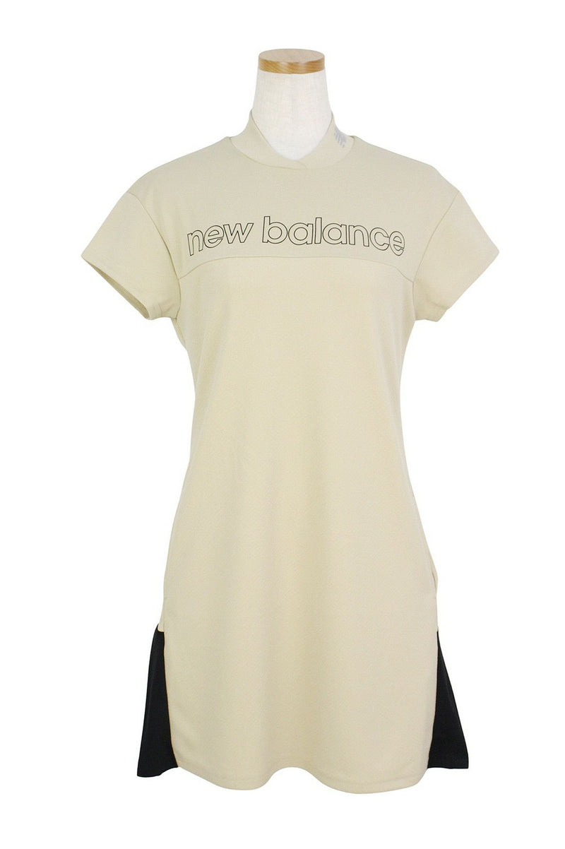 一件女士New Balance高尔夫New Balance高尔夫2024春季 /夏季新高尔夫服装