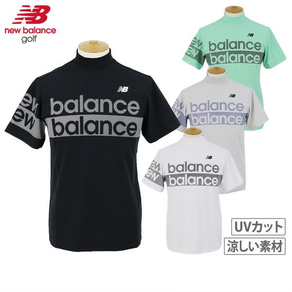 高颈衬衫男士New Balance高尔夫New Balance高尔夫2024春季 /夏季新高尔夫服装
