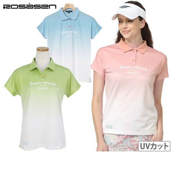polo襯衫女士洛瑟森·羅薩森（Losersen Rosasen）2024春季 /夏季新高爾夫服裝