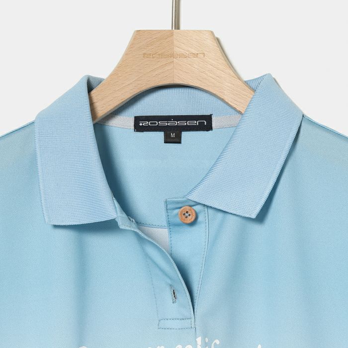 Polo Shirt Ladies Losersen Rosasen 2024 Spring / Summer New Golf Wear