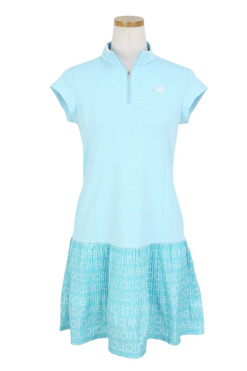 一件女士New Balance高爾夫New Balance高爾夫2024春季 /夏季高爾夫服裝
