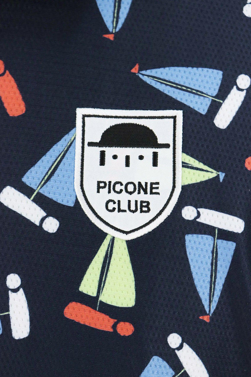 Poro襯衫男士紫紅色俱樂部Picone Club 2024春季 /夏季新高爾夫服裝