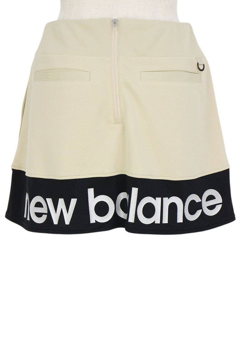 Trapezoidal skirt Ladies New Balance Golf NEW BALANCE GOLF 2024 Spring / Summer New Golf wear
