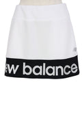 Trapezoidal skirt Ladies New Balance Golf NEW BALANCE GOLF 2024 Spring / Summer New Golf wear