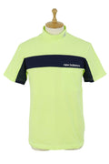 High Neck Shirt Men's New Balance Golf NEW BALANCE GOLF 2024 Spring / Summer New Golf Wear