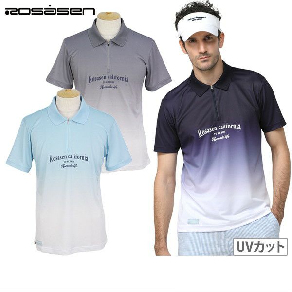 Poro Shirt Men's Losersen Rosasen 2024 Spring / Summer New Golf Wear