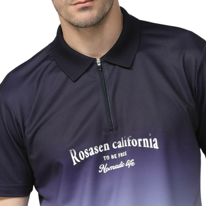 포로 셔츠 남자 패자 로사젠 2024 봄 / 여름 새 골프웨어