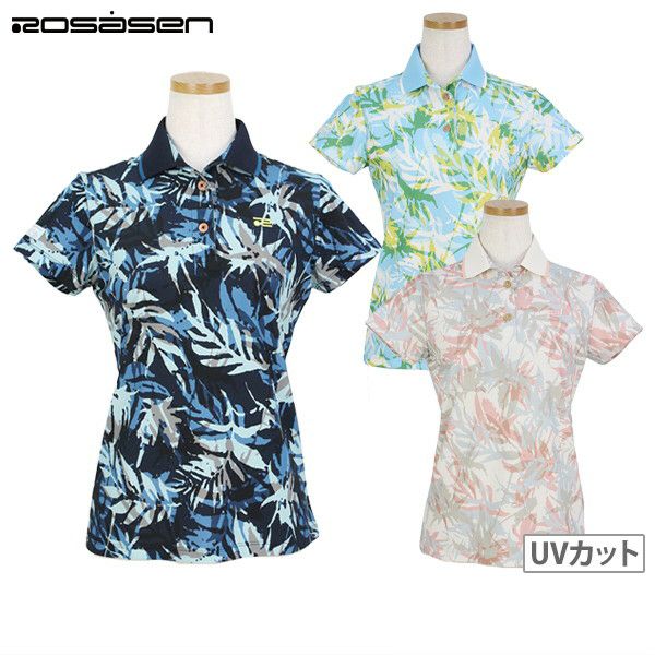 polo襯衫女士洛瑟森·羅薩森（Losersen Rosasen）2024春季 /夏季新高爾夫服裝