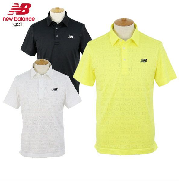 Poro Shirt Men's New Balance Golf NEW BALANCE GOLF 2024 Spring / Summer New Golf wear