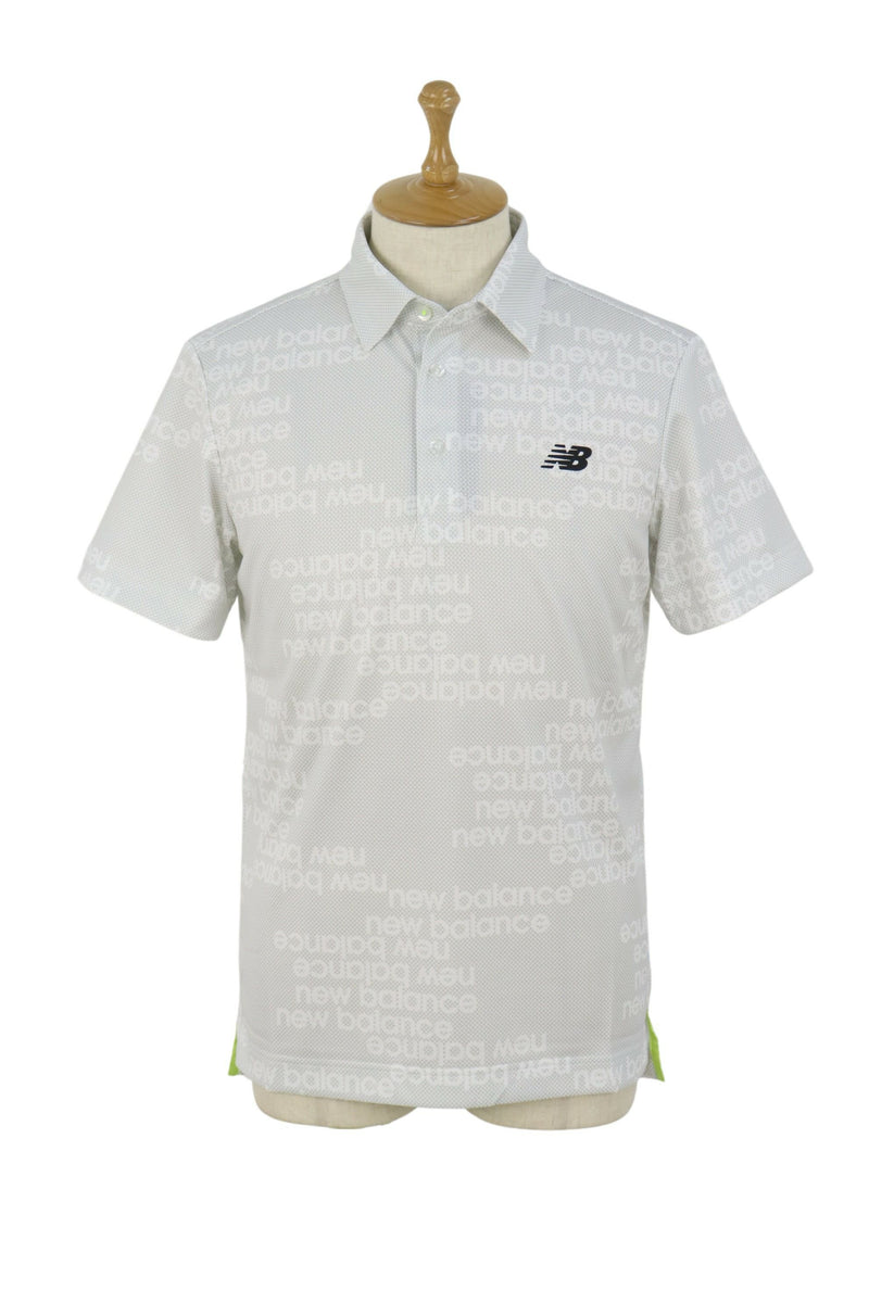 Poro衬衫男士New Balance高尔夫New Balance高尔夫2024春季 /夏季新高尔夫服装