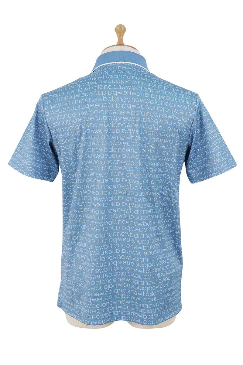 Poro襯衫男士New Balance高爾夫New Balance高爾夫2024春季 /夏季新高爾夫服裝
