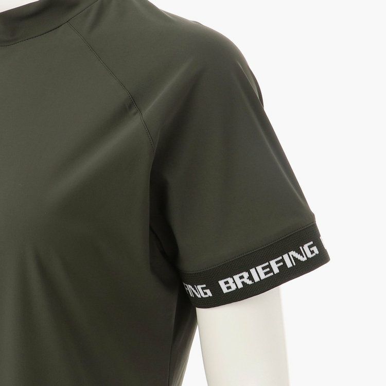 High Neck Shirt Ladies Briefing Golf BRIEFING GOLF 2024 Spring / Summer New Golf Wear