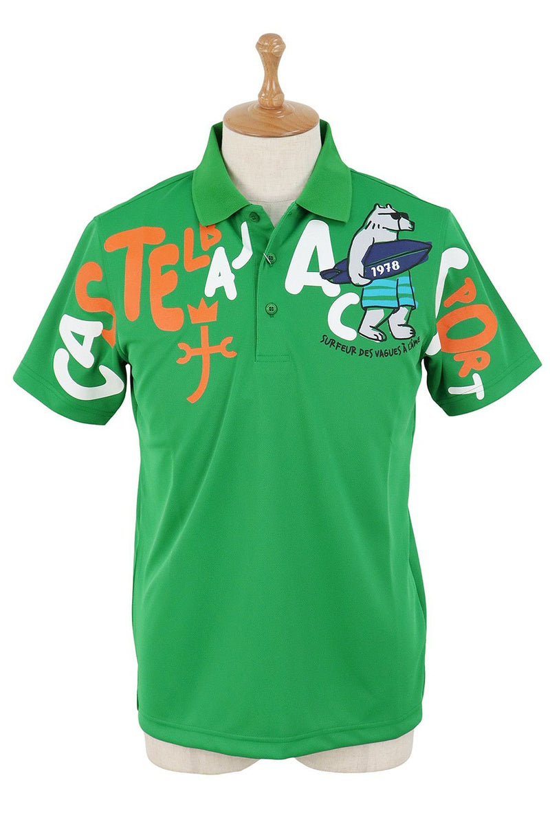 포로 셔츠 남자 카스텔 바 잭 스포츠 카스텔 바하크 2024 스프링 / 여름 새 골프 착용