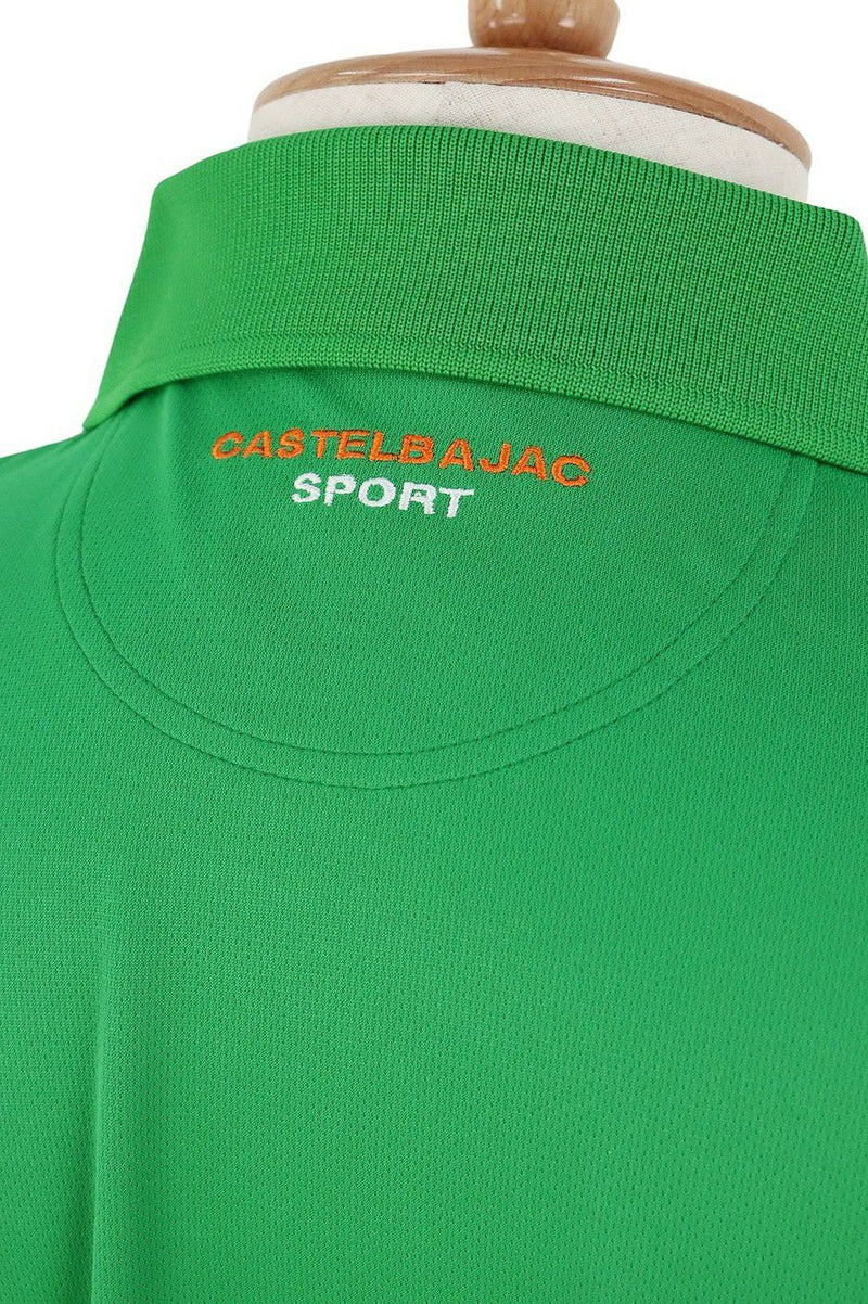 ポロシャツ メンズ カステルバジャックスポーツ CASTELBAJAC 2024 春夏 新作 ゴルフウェア
