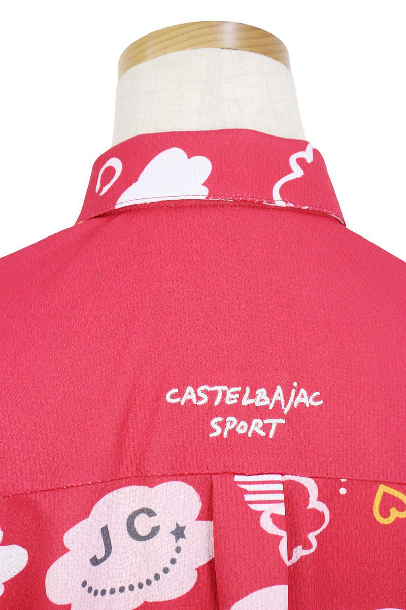 Poro衬衫女士Castel Ba Jack Sports Castelbajac Sport 2024春季 /夏季新高尔夫服装