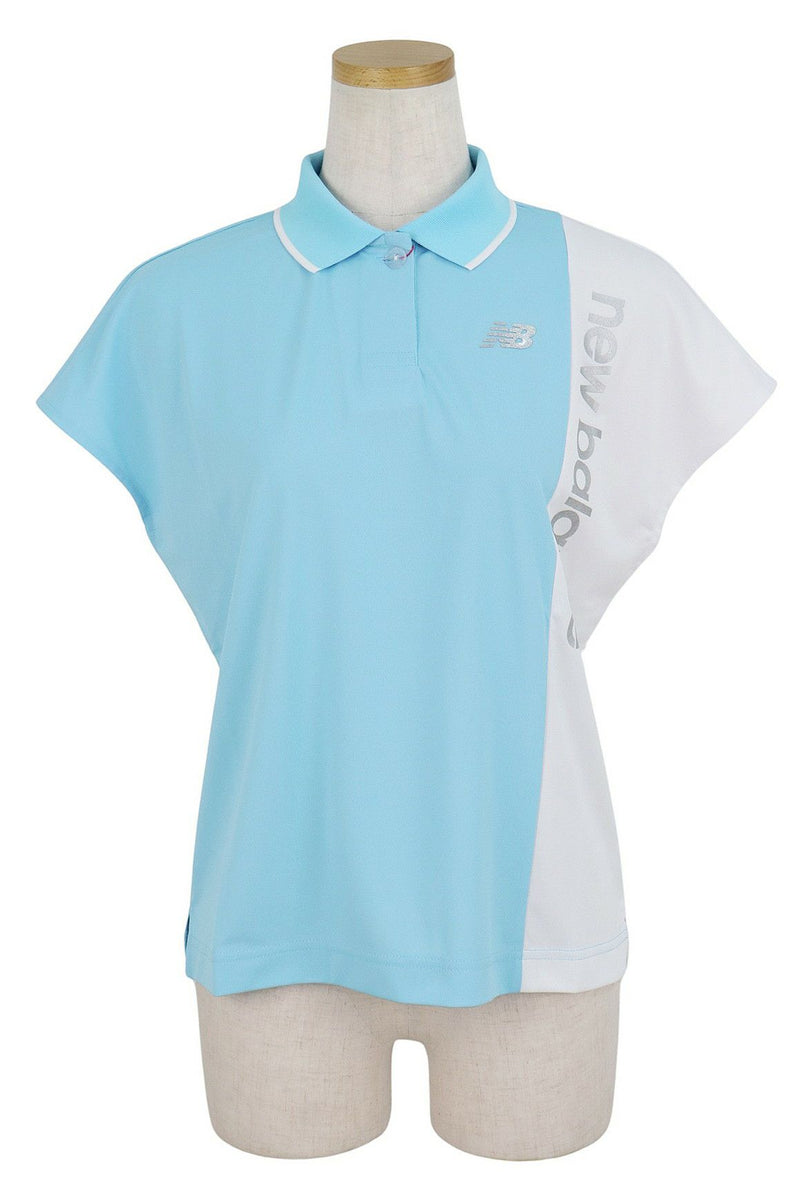 Poro衬衫女士New Balance高尔夫New Balance高尔夫2024春季 /夏季新高尔夫服装