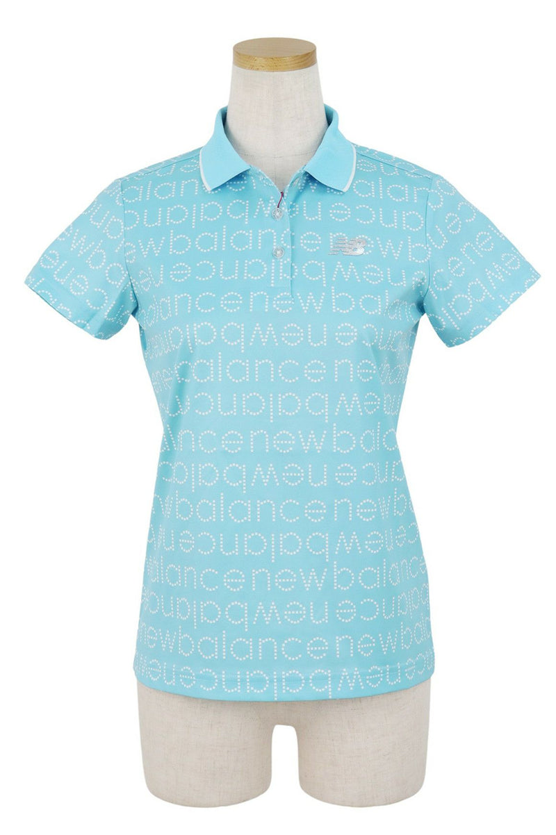 Poro襯衫女士New Balance高爾夫New Balance高爾夫2024春季 /夏季新高爾夫服裝