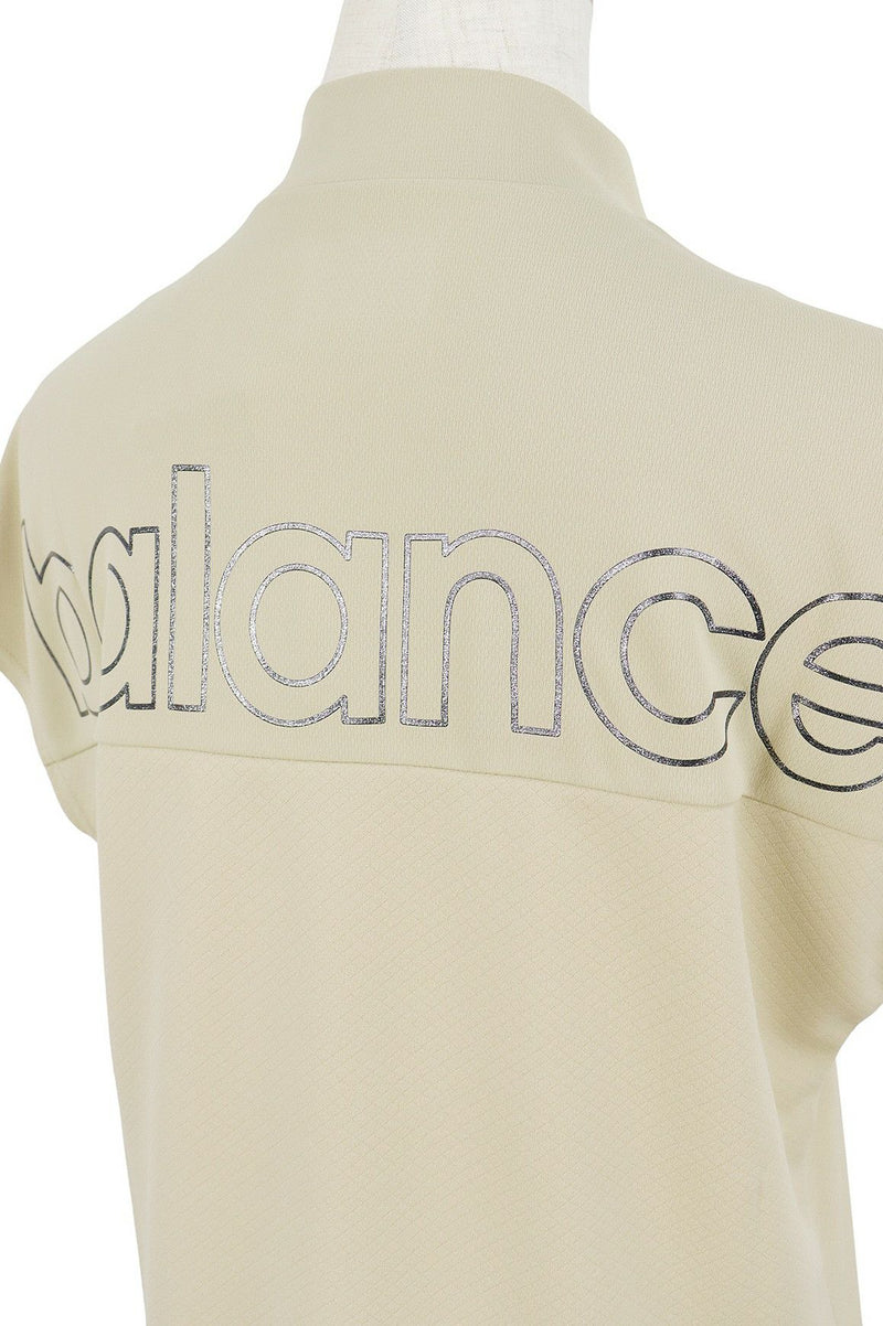 高領襯衫女士New Balance高爾夫New Balance高爾夫2024春季 /夏季新高爾夫服裝