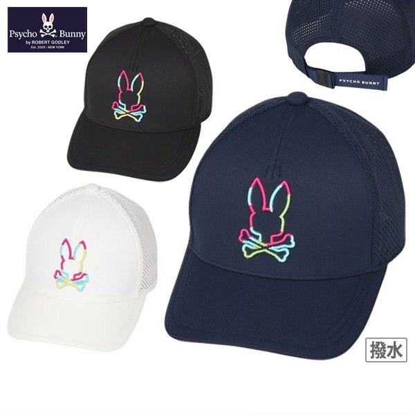 Cap Men's Ladies Psycho Bunny PSYCHO BUNNY Japan Genuine 2024 Spring / Summer New Golf
