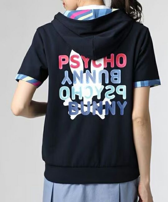 帕克女士Psycho Bunny Psycho Bunny Japan Japan Pureine 2024春季 /夏季新高爾夫服裝