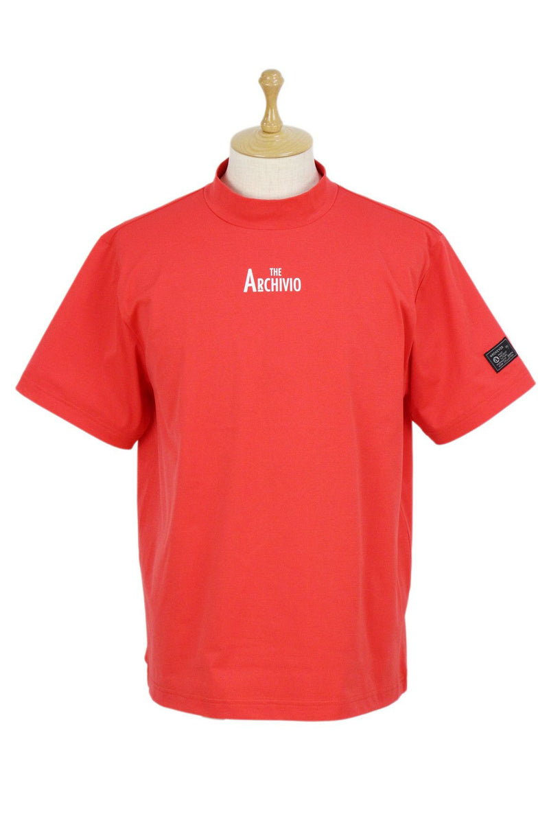 하이 넥 셔츠 남성 알치오 아카이비오 2024 스프링 / 여름 새 골프웨어