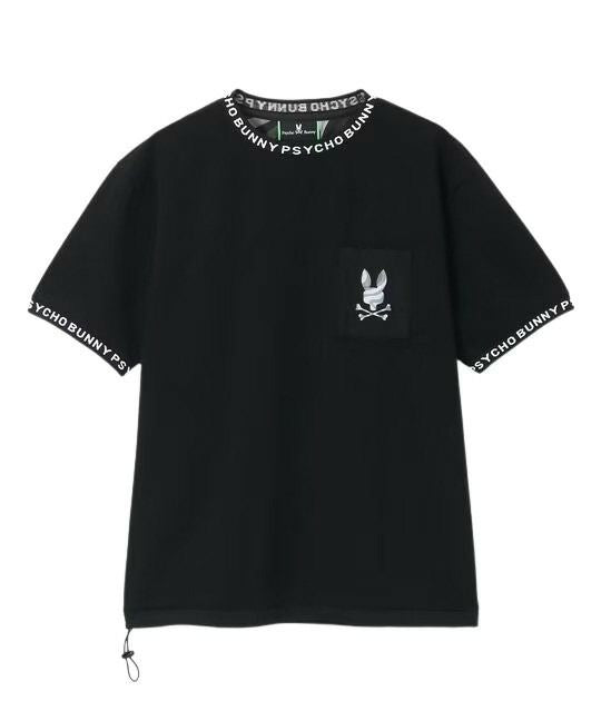 T- 셔츠 남자 사이코 토끼 정신병 토끼 일본 진짜 2024 스프링 / 여름 새 골프 착용