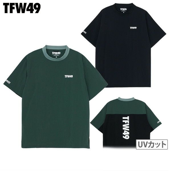 T-衬衫男士茶f都柏鲁49 TFW49 2024春季 /夏季新高尔夫服装