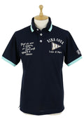 Poro Shirt Men's Sinakova Sarginia Sinacova Sardegna 2024 Spring / Summer New Golf wear