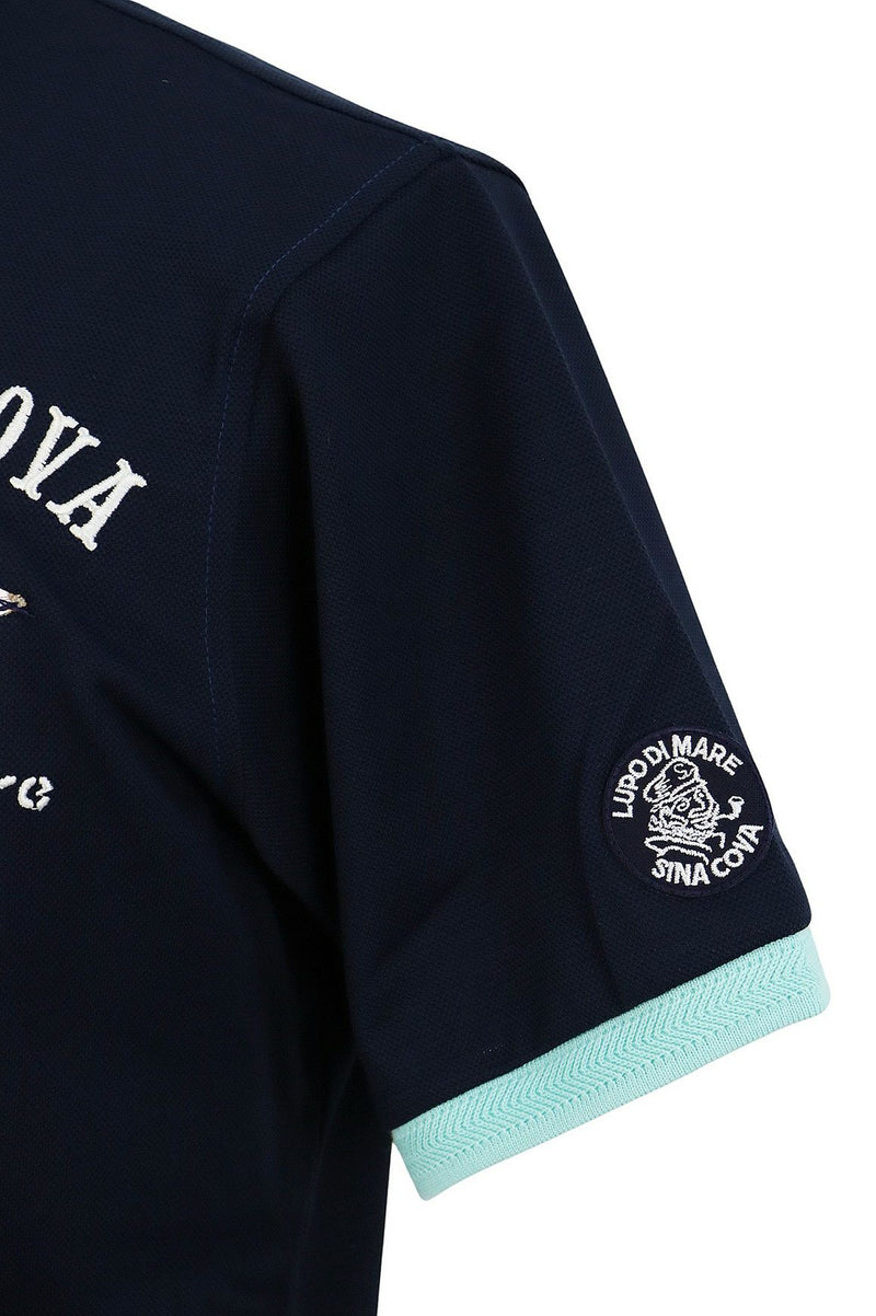 Poro 셔츠 남자 Sinakova Sarginia Sinacova Sardegna 2024 봄 / 여름 새 골프 착용